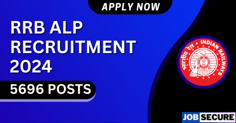 RRB ALP Recruitment 2024