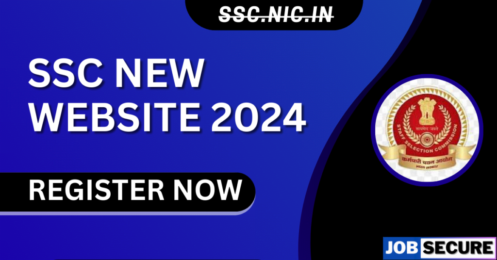 SSC NEW WEBSITE 2024
