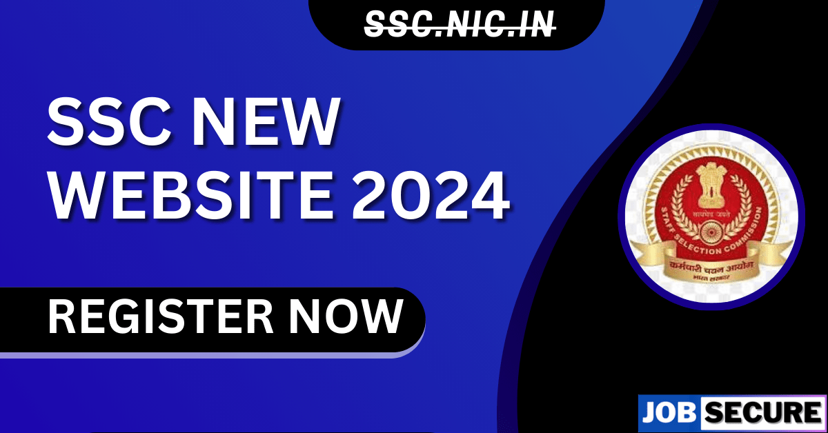 SSC NEW WEBSITE 2024