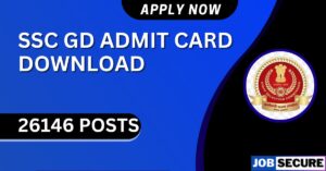 ssc gd admit card 2024
