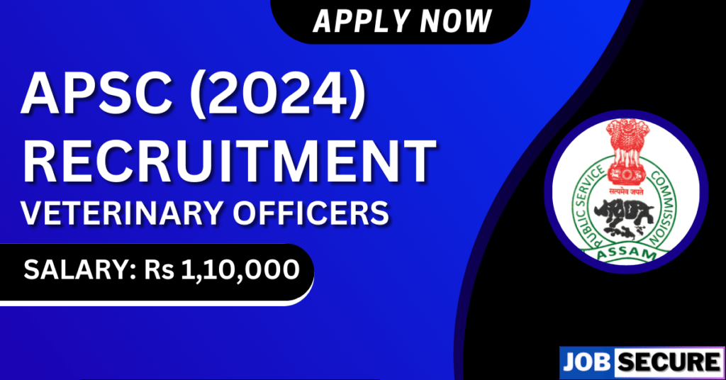 APSC Veterinary Recruitment 2024