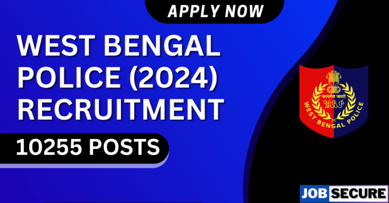 West Bengal Police Recruitment 2024