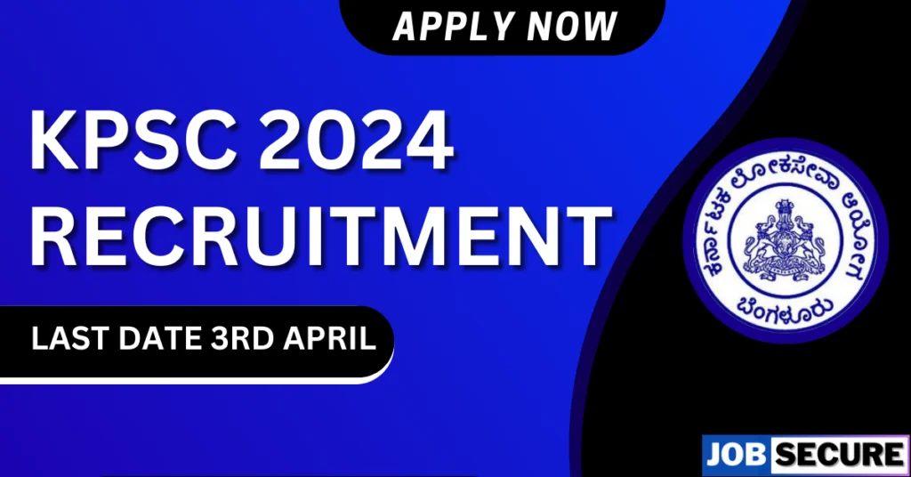 KPSC KAS Recruitment 2024