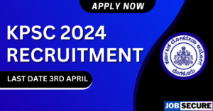 KPSC KAS Recruitment 2024