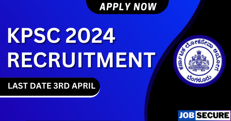 KPSC KAS Recruitment 2024