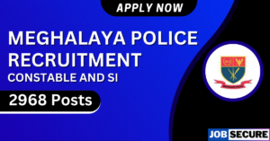 Meghalaya Police Recruitment 2024