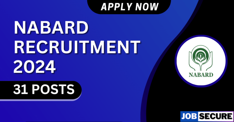 NABARD-RECRUITMENT 2024