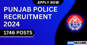 Punjab Police Constable Recruitment 2024