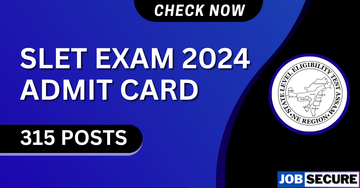 SLET EXAM 2024