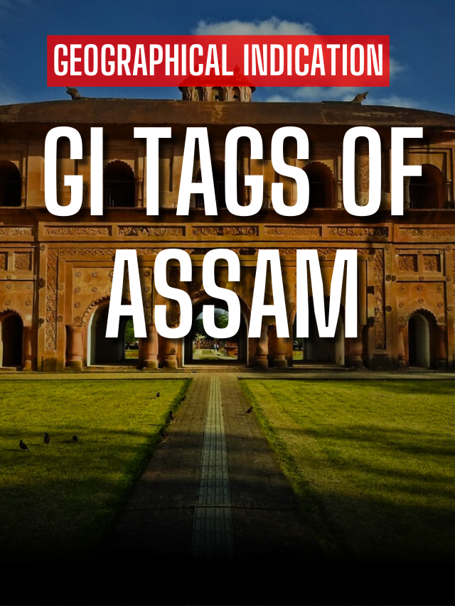 GI Tags of Assam