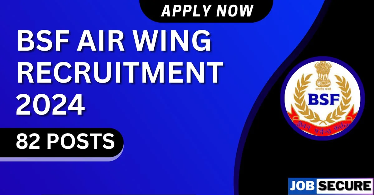 BSF Recruitment 2024