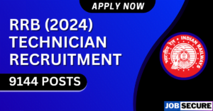RRB Technician Recruitment