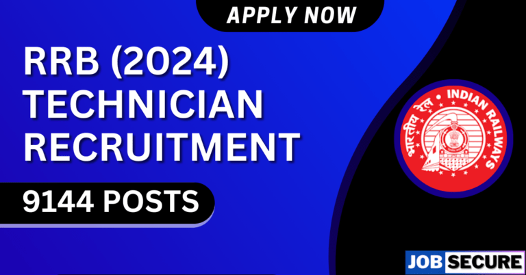 RRB Technician Recruitment