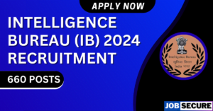 IB Recruitment 2024