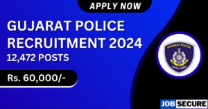 Gujarat Police Recruitment 2024
