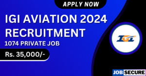 IGI Aviation Recruitment 2024