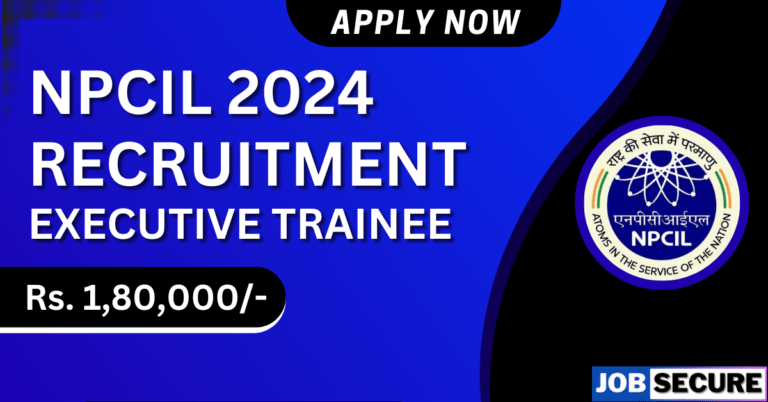 NPCIL Recruitment 2024