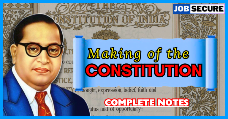 making of the constitution