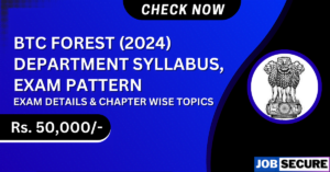 btc forest department syllabus 2024