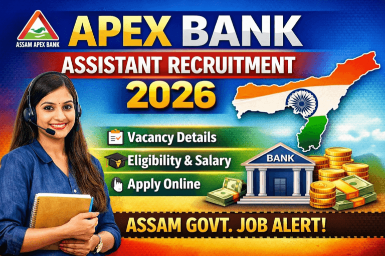 Apex Bank Assistant Recruitment 2026