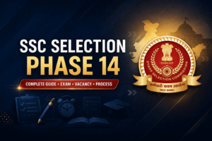 SSC Selection Post Phase 14 Recruitment 2026