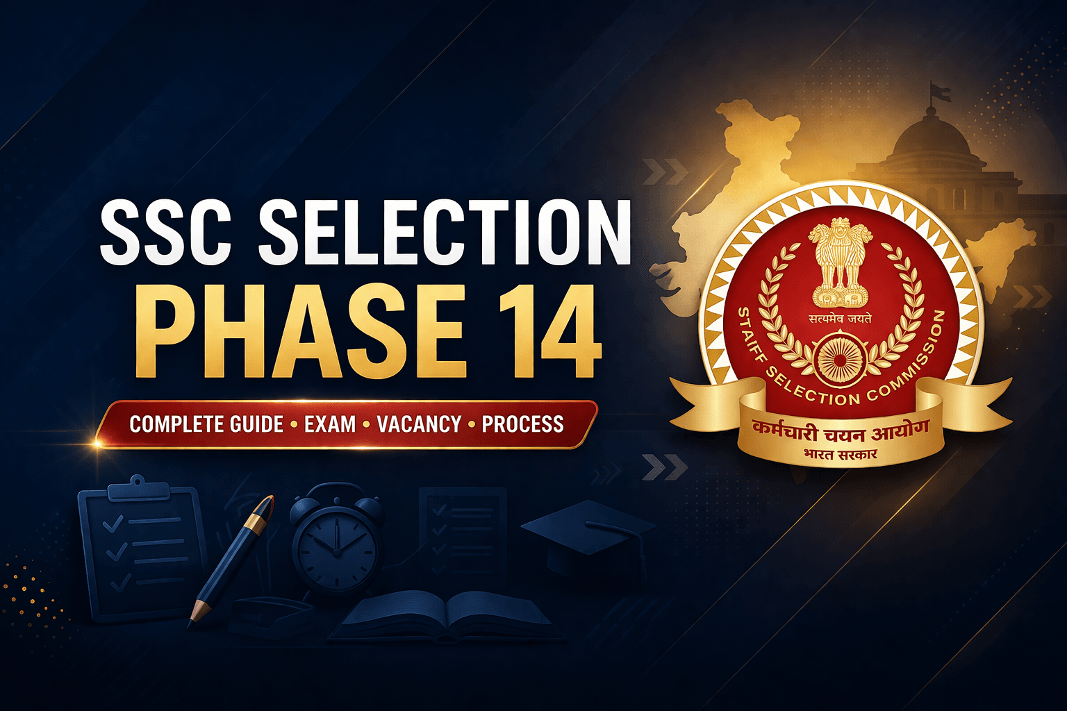 SSC Selection Post Phase 14 Recruitment 2026