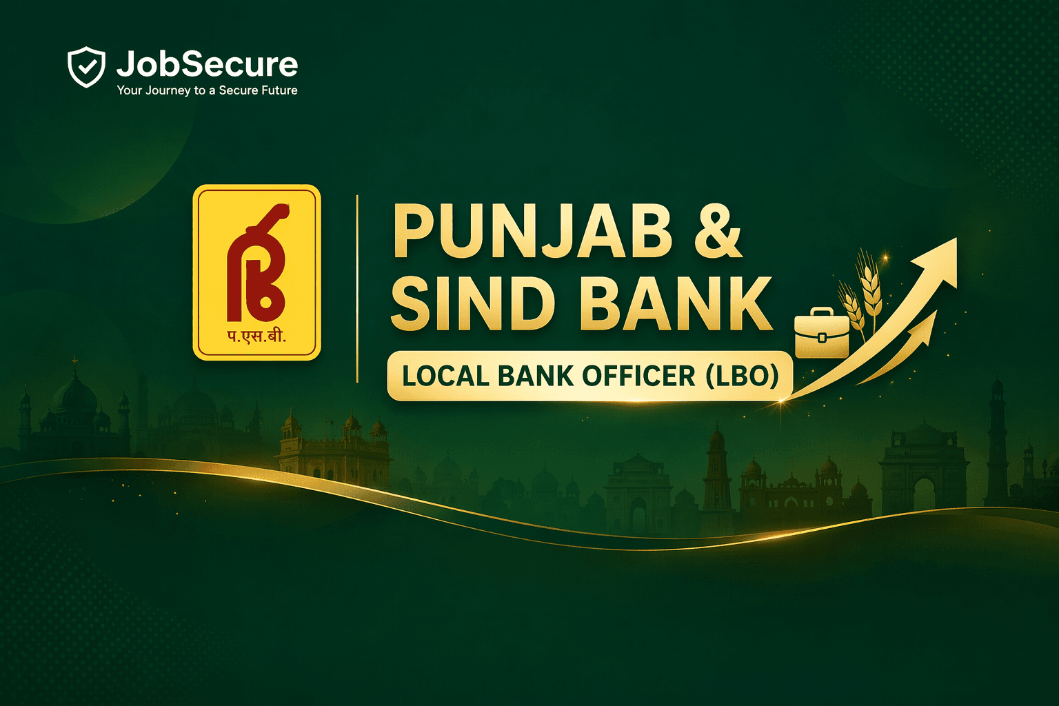 Punjab Sind Bank LBO Recruitment 2026