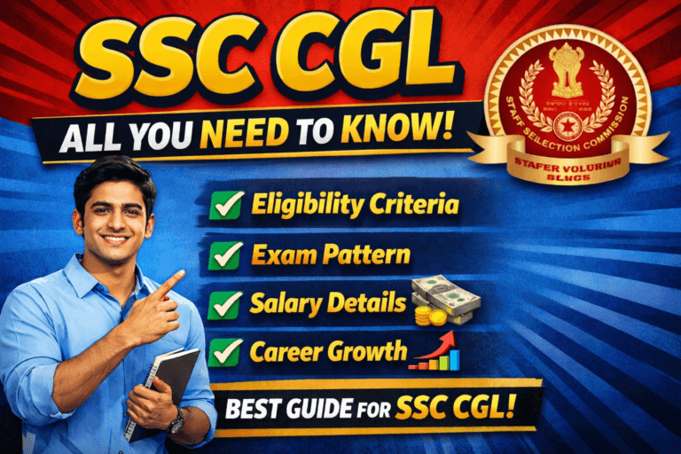 SSC CGL Recruitment 2026