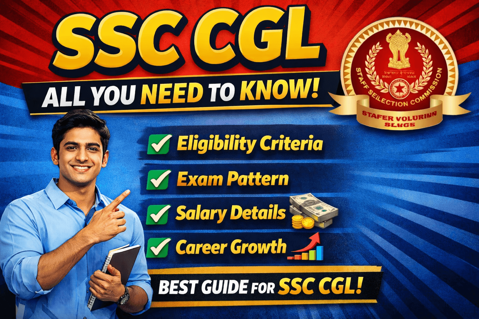 SSC CGL Recruitment 2026