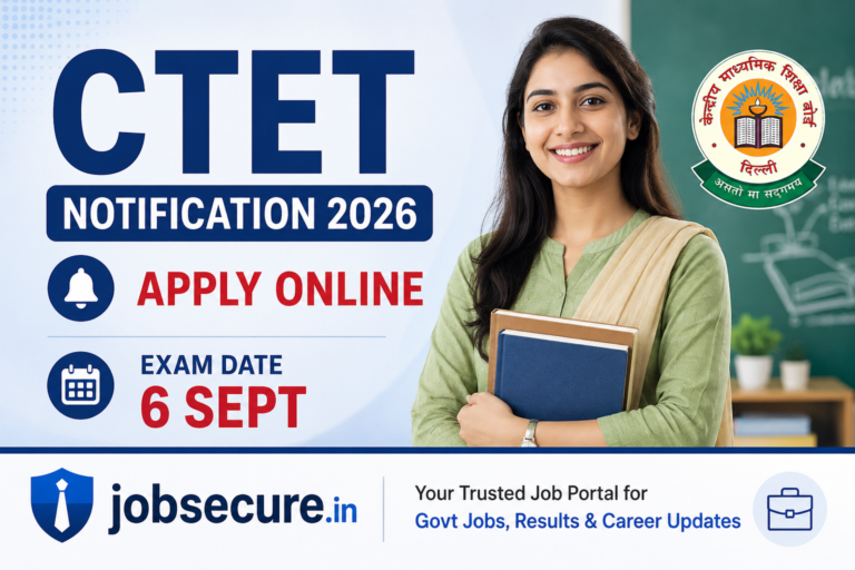 CTET Notification 2026