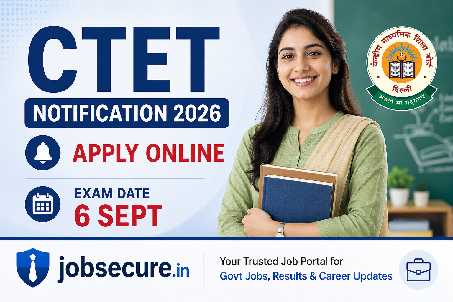 CTET Notification 2026