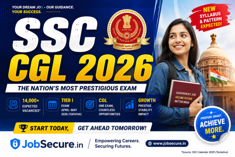 SSC CGL Notification 2026
