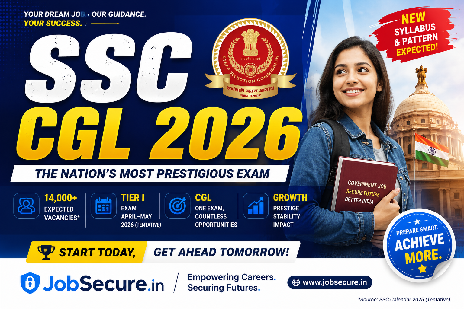 SSC CGL Notification 2026 Out – 12256 Vacancies, Apply Now