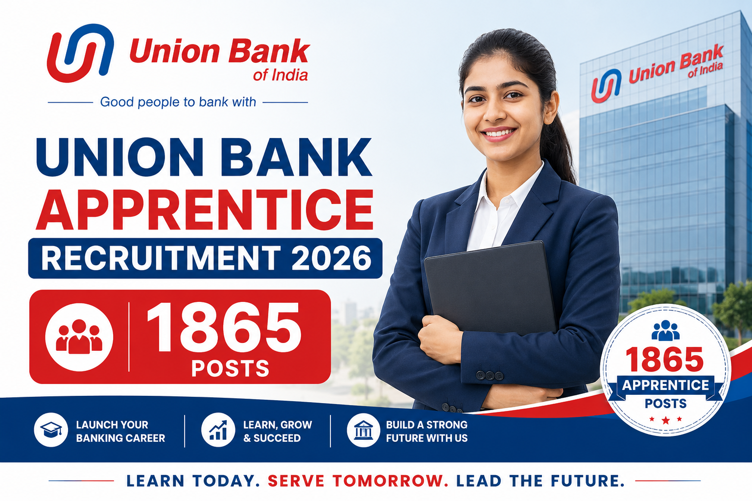 Union Bank Apprentice Recruitment 2026